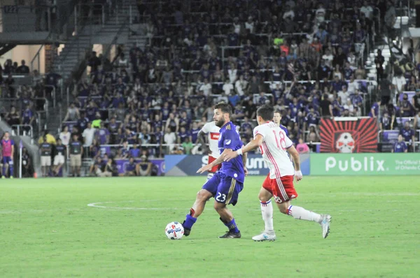 Orlando City Värd Toronto Orlando City Stadium Orlando Florida Den — Stockfoto