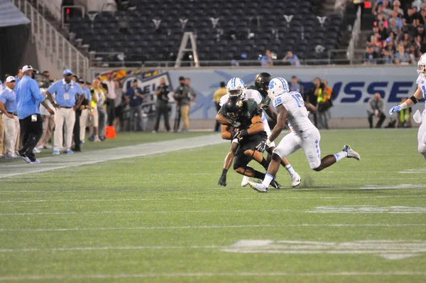 Severní Karolína Čelí Baylor Během Russell Athletic Bowl Stadionu Camping — Stock fotografie