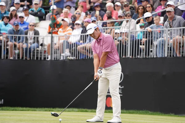 Während Der Arnold Palmer Invitational Final 2020 Bay Hill Club — Stockfoto