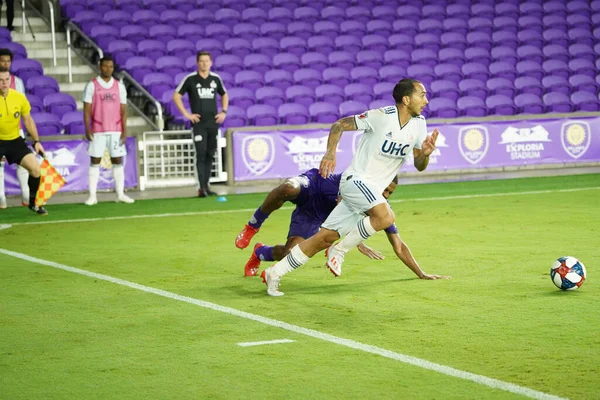 Orlando City Sediará Revolução Nova Inglaterra Durante Copa Aberta Dos — Fotografia de Stock