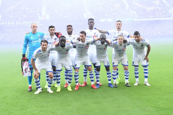 Orlando City SC, 16 Mart 2019 Cumartesi günü Orlando Florida 'daki Orlando City Stadyumu' nda Montreal Impact 'e ev sahipliği yaptı.. 