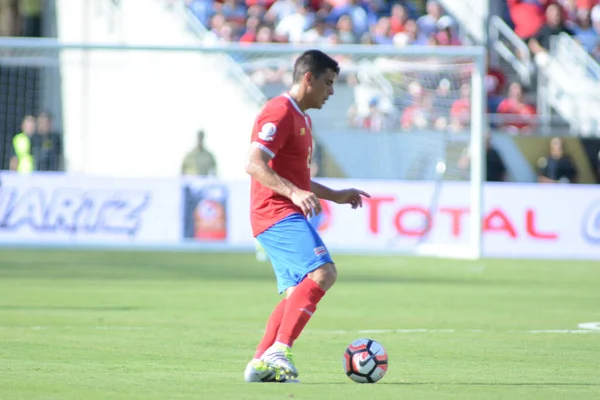 Costa Rica Affronta Paraguay Durante Centenario Della Copa America Camping — Foto Stock