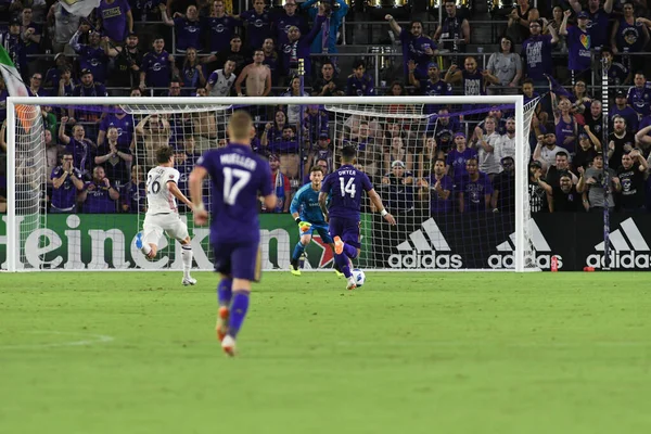 Orlando City Gastheer Toronto Het Exploria Stadium Orlando Florida Juli — Stockfoto