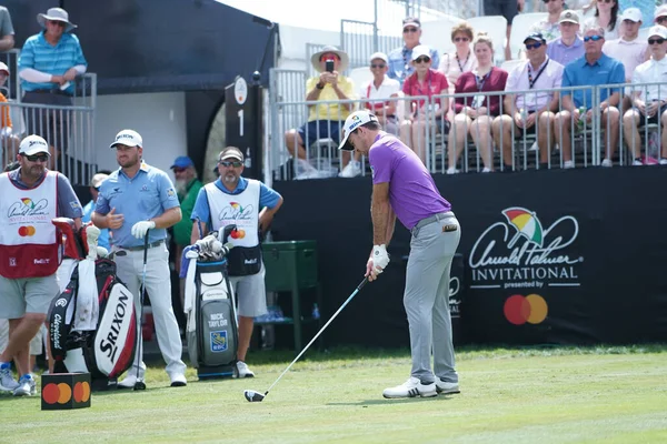 Durante 2020 Arnold Palmer Convite Grupos Primeira Rodada Bay Hill — Fotografia de Stock