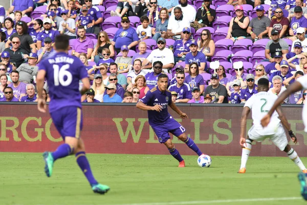 Orlando City Otthont Portland Timbers Exploria Stadium Orlando Florida Április — Stock Fotó