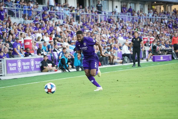 Orlando City Hostitel Galaxy Orlando City Stadium Orlando Florida Dne — Stock fotografie