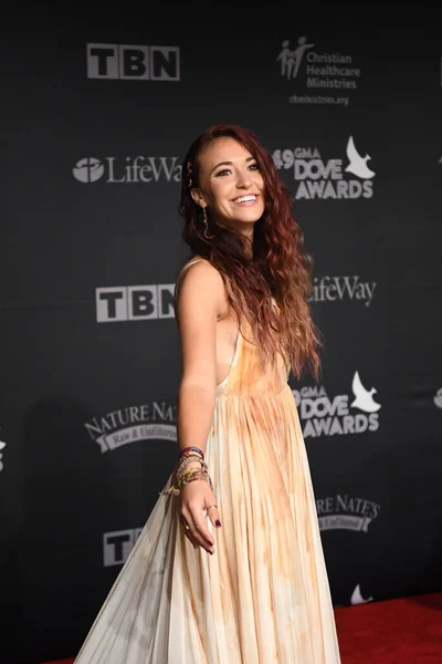 49E Jaarlijkse Dove Awards Lipscomb University Nashville Tennessee Oktober 2018 — Stockfoto