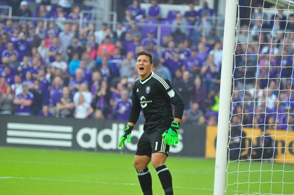 Orlando City Gastheer Van Nyc Orlando City Stadium Orlando Florida — Stockfoto