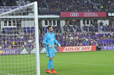 Orlando City 26 Ağustos 2017 'de Orlando City Stadyumu' nda Vancouver Whitecaps 'a ev sahipliği yaptı..  