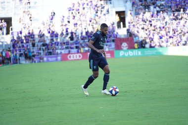 Orlando City SC 20 Nisan 2019 'da Orlando City Stadyumu' nda Vancouver Whitecaps 'a ev sahipliği yapıyor. Fotoğraf: Marty Jean-Louis