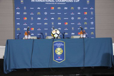 Paris Saint-Germain, Tottenham Hotspur 'a karşı 22 Temmuz 2017' de Orlando Florida 'daki Citrus Bowl' da.   