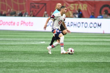 1 Ağustos 2018 tarihinde Atlanta 'daki Mercedez Benz Stadyumu' nda tüm yıldızlar Juventus 'a karşı.