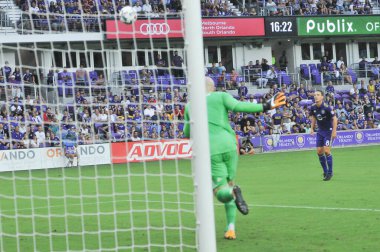 Orlando City 21 Temmuz 2017 'de Orlando City Stadyumu' nda Atlanta United 'a ev sahipliği yaptı..  