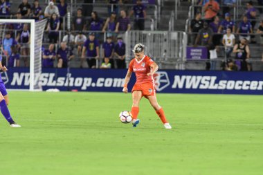 Orlando Pride 28 Haziran 2018 'de Orlando City Stadyumu' nda Houston Dash 'e ev sahipliği yaptı..  