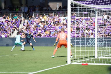 Orlando City SC 20 Nisan 2019 'da Orlando City Stadyumu' nda Vancouver Whitecaps 'a ev sahipliği yapıyor..  