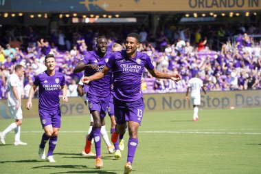 Orlando City SC 19 Mayıs 2019 'da Orlando City Stadyumu' nda FC Cincinnati 'ye ev sahipliği yaptı.
