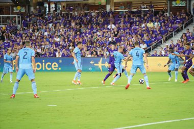 Orlando City, 10 Temmuz 2019 'da Orlando City Stadyumu' nda New York City FC 'ye ev sahipliği yaptı.. 
