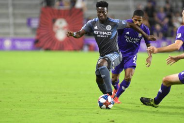 Orlando City 17 Şubat 2019 'da Orlando City Stadyumu' nda New York City FC 'ye ev sahipliği yaptı.