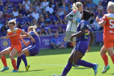 Orlando Pride, 24 Haziran 2017 tarihinde Orlando City Stadyumu 'nda Houston Dash' e ev sahipliği yaptı.. 