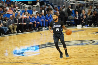 Orlando Magic 11 Aralık 2019 Çarşamba günü Orlando Forida 'daki Amway Center' da Los Angeles Lakers 'a ev sahipliği yaptı..  
