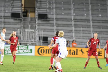 ABD, 7 Mart 2018 tarihinde Orlando City Stadyumu 'ndaki SheBelives Kupası' nda İngiltere ile karşı karşıya geldi..  