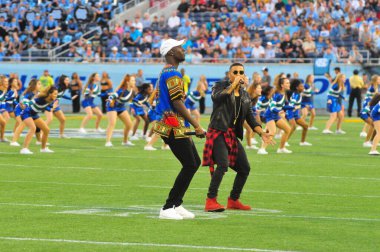 Kuzey Carolina 29 Aralık 2015 tarihinde Orlando Florida 'daki Kamp Dünya Stadyumu' nda oynanan Russell Atletizm Kupası 'nda Baylor ile karşılaşacak..