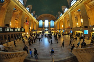 24 Mayıs 2016 'da New York' un geniş açı görüntüsü. 