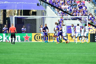 Orlando City SC, 6 Mart 2016 tarihinde Orlando Florida 'daki Citrus Bowl' da Real Salt Lake 'e ev sahipliği yaptı..