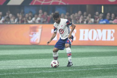 1 Ağustos 2018 tarihinde Atlanta 'daki Mercedez Benz Stadyumu' nda tüm yıldızlar Juventus 'a karşı..