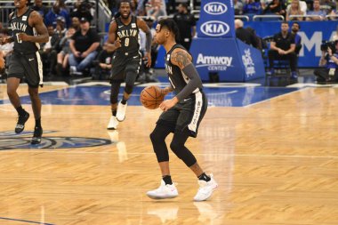 Orlando Magic, 2 Şubat 2019 'da Orlando Florida' daki Amway Center 'da Brooklyn Nets' e ev sahipliği yaptı.. 
