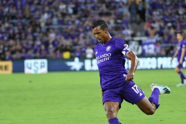 Orlando City SC, 6 Ağustos Salı günü Orlando Florida 'daki Exploria Stadyumu' nda oynanan ABD Kupası sırasında Atlanta United FC 'ye ev sahipliği yaptı..