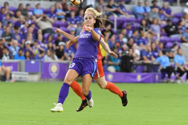 Orlando Pride 28 Haziran 2018 'de Orlando City Stadyumu' nda Houston Dash 'e ev sahipliği yaptı..  