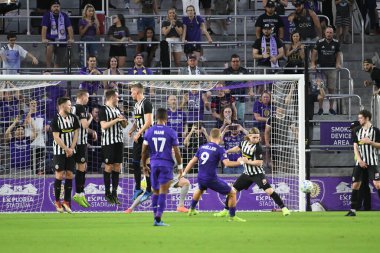 Orlando City SC, 18 Şubat 2020 'de Exploria Stadyumu' nda oynanan Dostça Maç 'ta KR Reykjavk' a ev sahipliği yaptı.