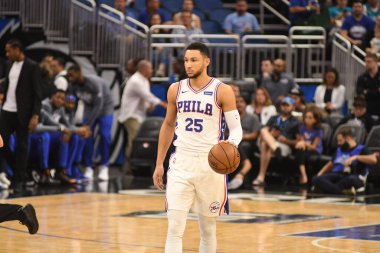 Orlando Magic, Philadelphia 76ers 'ı 14 Kasım 2018' de Orlando Florida 'daki Amway Center' da ağırlıyor..  