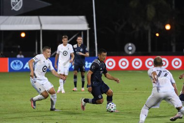 MLS sırasındaki Minnesota United ile karşılaşan Kansas City, 12 Temmuz 2020 tarihinde Orlando Florida 'daki ESPN Vahşi Spor Dünyası' nda düzenlenen turnuvaya geri döndü..  