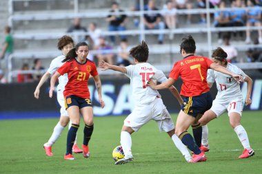 İspanya - Japonya maçı, 5 Mart 2020 tarihinde Orlando Florida 'daki Exploria Stadyumu' nda düzenlenen 2020 SheBelieves Kupası 'nda yapıldı..  