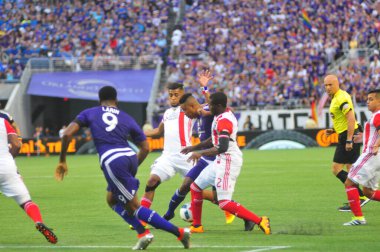 Orlando City SC, 18 Haziran 2016 'da Orlando Florida' daki Camp World Stadyumu 'nda San Jose Depremleri' ne ev sahipliği yaptı..