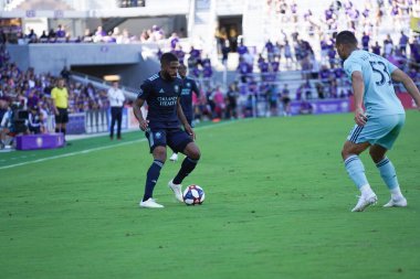 Orlando City SC 20 Nisan 2019 'da Orlando City Stadyumu' nda Vancouver Whitecaps 'a ev sahipliği yapıyor..  