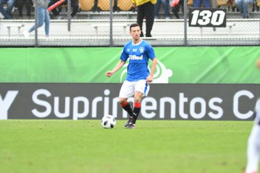 13 Ocak 2018 'de Orlando Florida' daki Spektrum Stadyumu 'nda düzenlenen Florida Kupası' nda Korucular Corinthianlara karşı..