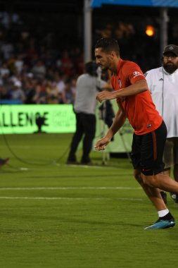 30 Temmuz 2019 'da Orlando Florida' da Disney 'in Vahşi Spor Dünyası' nda MLS All-Star Yetenek Yarışması.