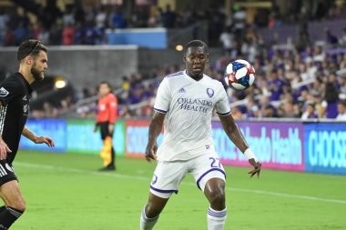 Orlando City SC 14 Ağustos 2019 Çarşamba günü Exploria Stadyumu 'nda Sporting Kansas SC' ye ev sahipliği yaptı.