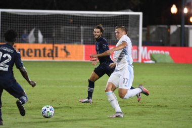 MLS sırasındaki Minnesota United ile karşılaşan Kansas City, 12 Temmuz 2020 tarihinde Orlando Florida 'daki ESPN Vahşi Spor Dünyası' nda düzenlenen turnuvaya geri döndü..