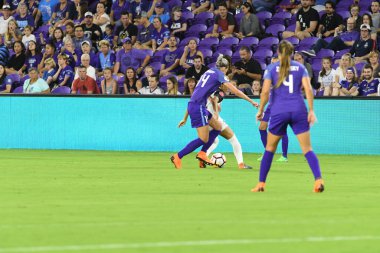 Orlando Pride, 23 Mayıs 2018 'de Orlando Florida' daki Exploria Stadyumu 'nda Kuzey Carolina Cesareti' ne ev sahipliği yapmaktadır..  