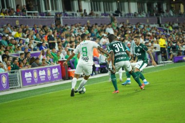 Florida Kupası 2020: S.E Palmeiras - Atletico Nacional maçı 15 Ocak 2020 Çarşamba günü Orlando Florida Exploria Stadyumu 'nda..  