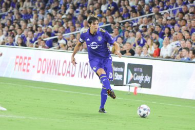 Orlando City, 5 Temmuz 2017 'de Orlando City Stadyumu' nda Toronto FC 'ye ev sahipliği yaptı.. 
