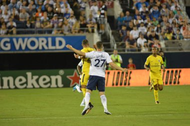 Paris Saint-Germain, Tottenham Hotspur 'a karşı 22 Temmuz 2017' de Orlando Florida 'daki Citrus Bowl' da.   