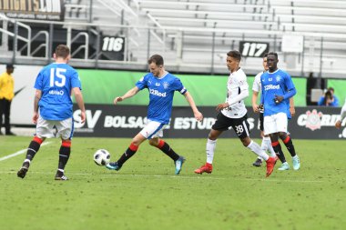 13 Ocak 2018 'de Orlando Florida' daki Spektrum Stadyumu 'nda düzenlenen Florida Kupası' nda Korucular Corinthianlara karşı..