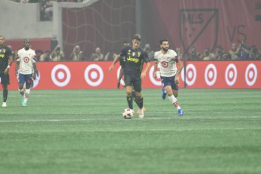 1 Ağustos 2018 tarihinde Atlanta 'daki Mercedez Benz Stadyumu' nda tüm yıldızlar Juventus 'a karşı..  