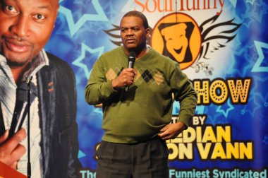 8 Mart 2014 'te Orlando Florida' da Soulfunny Komedi Turu. 