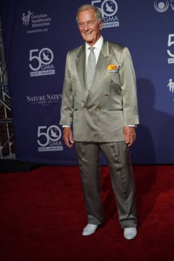 15 Ekim 2019 'da Nashville, Tennessee' deki Linbscome Üniversitesi 'nde verilen 50. GMA Dove Ödülleri sırasında kırmızı halı.